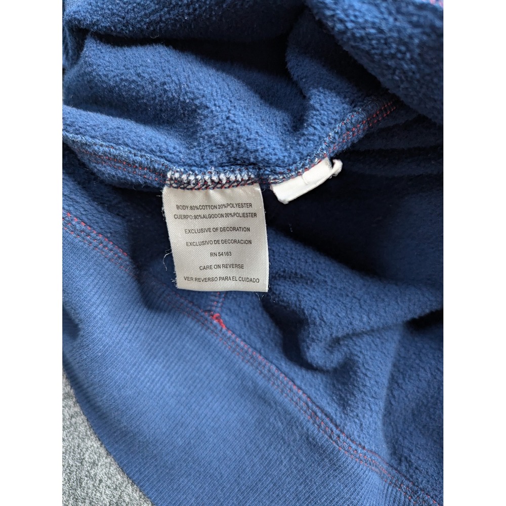 Touch by Alyssa Milano‎ New England Patriots Navy Blue Love Football Hoodie Med - Picture 11 of 12